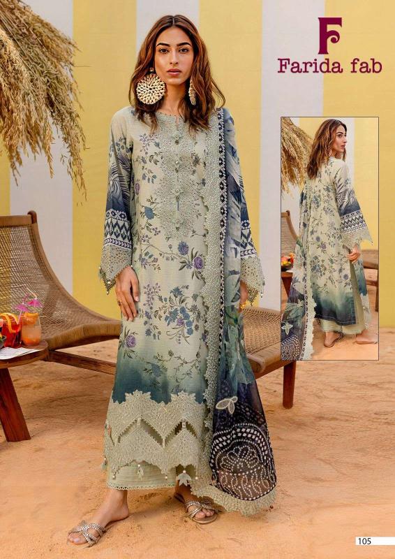 Farida fab bin saeed wholesale salwar suits in bangalore